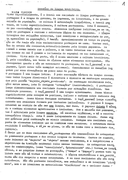 Desafios da l&iacute;ngua brasileira