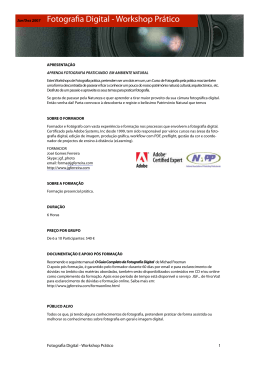 JGF Fotografia e Formacao para Grupos e Empresas