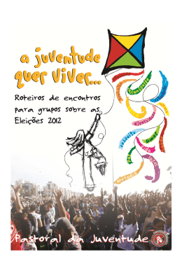 Roteiros para Grupos de Jovens