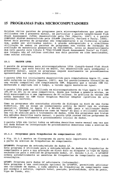 15 PROGRAMAS PARA MICROCOMPUTADORES