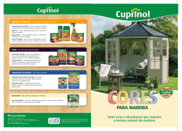 25-06-2015 CUPRINOL cores para madeira
