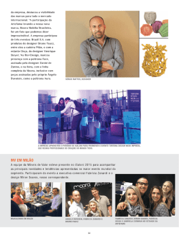 14 da empresa, destacou a visibilidade das marcas para todo o