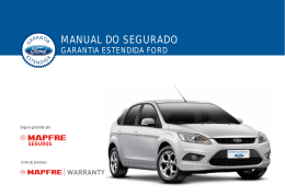 MANUAL DO SEGURADO - Gambatto Auto Ltda.
