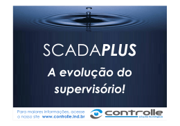 A evolu&ccedil;&atilde;o do supervis&oacute;rio!