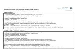 Documentos para matr - Intranet