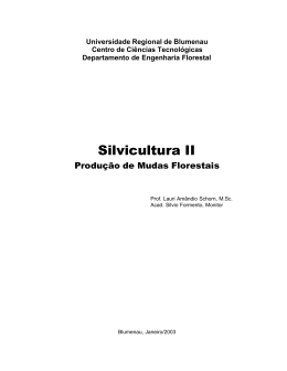 Silvicultura II