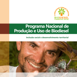 Programa Nacional de Produção e Uso de Biodiesel