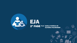 2&ordf; FASE Prof.&ordf; QUEILA PATR&Iacute;CIA DE OLIVEIRA POLTRONIERI
