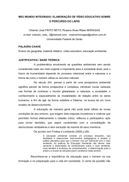 Orlando José Pinto Neto - SBPC – Sociedade Brasileira para o