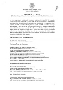 4g4 1-Yri) - C&acirc;mara Municipal de Vila Pouca de Aguiar