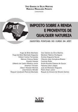 imposto sobre a renda e proventos de qualquer natureza