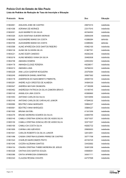 an&aacute;lise de pedidos de redu&ccedil;&atilde;o da taxa