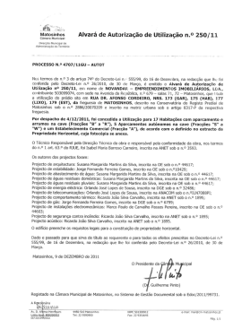 Licen&ccedil;a Utiliza&ccedil;&atilde;o