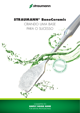 Straumann ® BoneCeramic