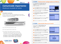 PANFLETO COMUNICADO URGENTE TOPFIELD curvas