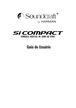 Especifica&ccedil;&otilde;es T&eacute;cnicas