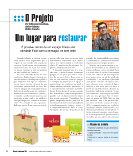 O Projeto - Cozinha Profissional