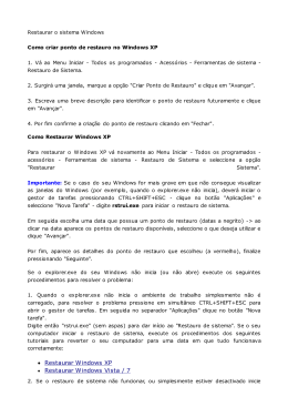 erros e diagnosticos