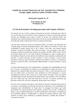 Declara&ccedil;&atilde;o 25