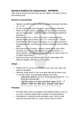 Estrutura Analítica Do Conhecimento