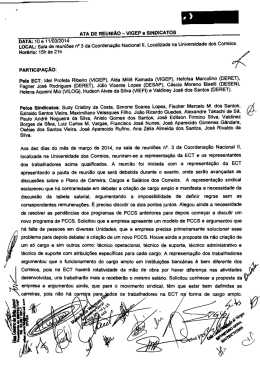 Ata reunião MNNP-Correios – (10 e 11-03-2014)