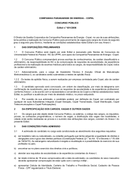 edital n.&ordm; 01/2006