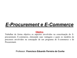 E-Procurement