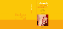 Livro Patologia Naso-sinusal - Reposit&oacute;rio do Hospital Prof