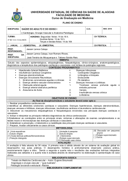 4&ordm; ano - Portal PROGRAD