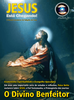 ed. 105 - Revista JESUS ESTÁ CHEGANDO!