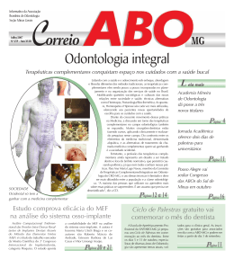 Edição nº 259 JULHO / 2007 - ABO-MG