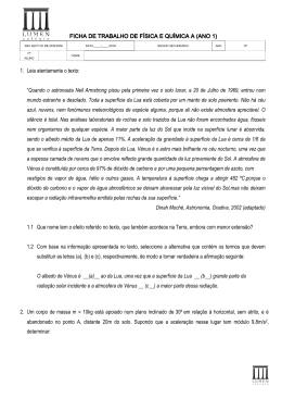 Ficha de trabalho Unid. 2