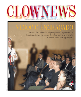 clownews 37 - Doutores da Alegria
