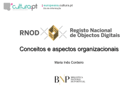 Conceitos e aspectos organizacionais