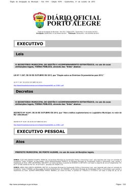 EXECUTIVO EXECUTIVO PESSOAL