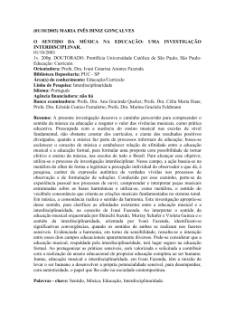 (01/10/2003) MARIA IN&Ecirc;S DINIZ GON&Ccedil;ALVES O - PUC-SP