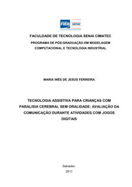 faculdade de tecnologia senai cimatec