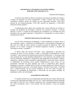 PROPOSTA CURRICULAR