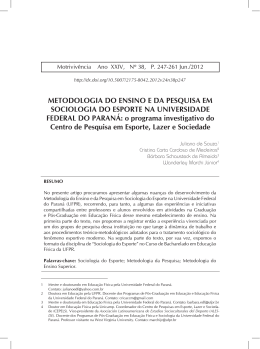 Imprimir artigo - Portal de Peri&oacute;dicos UFSC