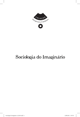 Primeiras p&aacute;ginas