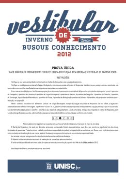Prova Completa
