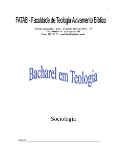 30. Sociologia
