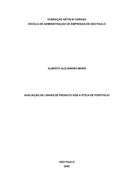149571 - Sistema de Bibliotecas FGV