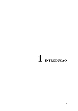 1 introdu&ccedil;&atilde;o - Biblioteca Digital de Teses e Disserta&ccedil;&otilde;es da UFMG