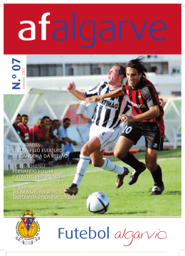 Visualizar - Associa&ccedil;&atilde;o de Futebol do Algarve