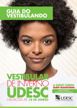 GUIA DO VESTIBULANDO