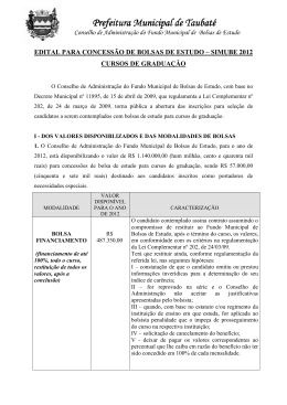 Prefeitura Municipal de Taubat&eacute; Prefeitura Municipal de Taubat&eacute;