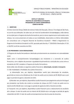 Edital 394 PAE 2sem15