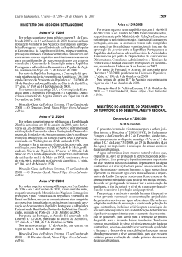 Decreto-Lei n.º 208/2008 - Agência Portuguesa do Ambiente