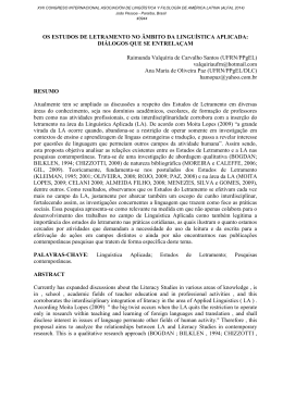 Trabalho Completo - Asociación de Linguística y Filología de